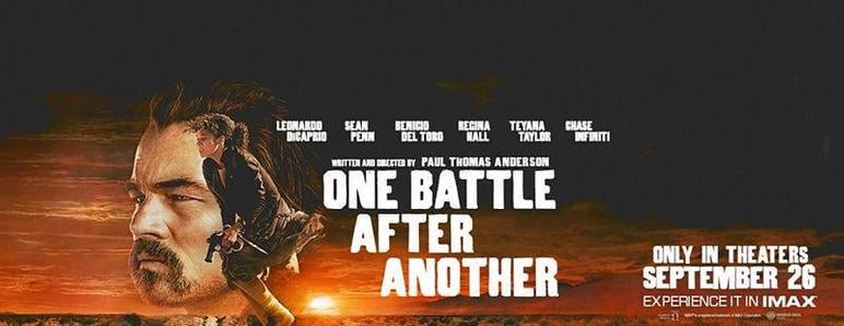 Warner Bros.'s One Battle After Another grossed $939K on Tuesday (from 3,127 locations). Total domestic gross stands at $56.69M.