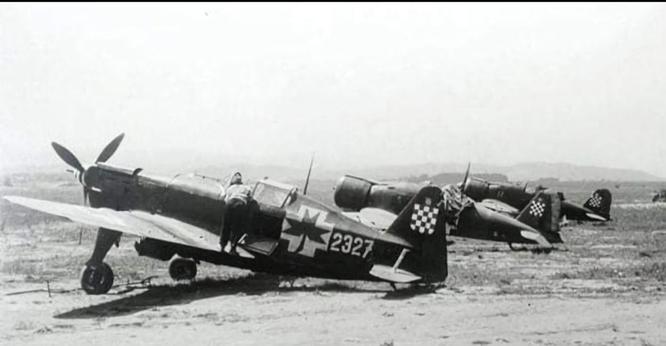 The Morane-Saulnier M.S.406 in service with the Independent State of Croatia (Nezavisna Država Hrvatska, or NDH) in World War Two. Between 38 and 45 MS406 fighters were operated from 1943, generally against partisans.