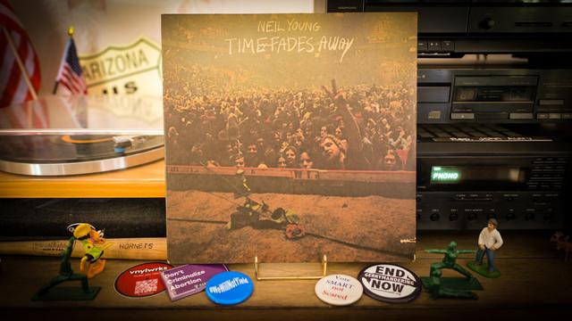 Neil Young's "Time Fades Away" released in October 1973.