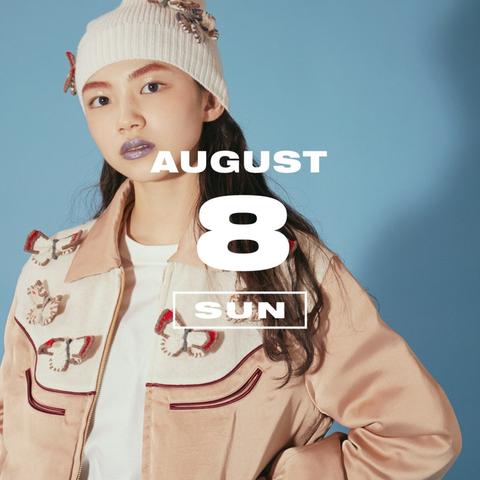 365 ANNIVERSARY CALENDAR 今日は何の日？ 〜8/8〜