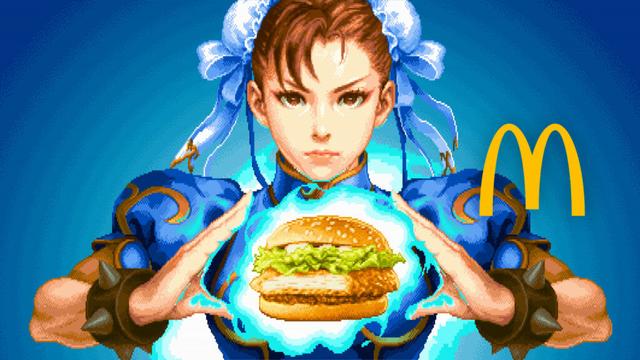 マクドナルドと「ストII」が初コラボ！ 「ストリートバーガーズ」10月22日より期間限定販売 - GAME Watch