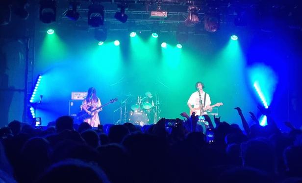 Mass Of The Fermenting Dregs on stage