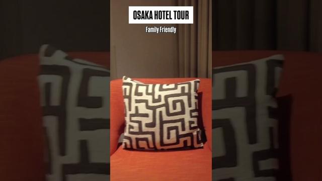 Osaka Hotel Guide: Courtyard Marriott Shin-Osaka Room Tour & Review #shorts