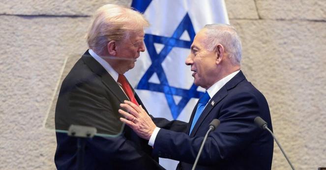イスラエルの戦闘再開容認を検討、ハマス合意不履行なら─トランプ氏=報道 | ロイター