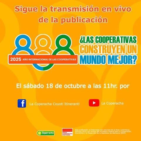 ¿Las cooperativas construyen un mundo mejor?