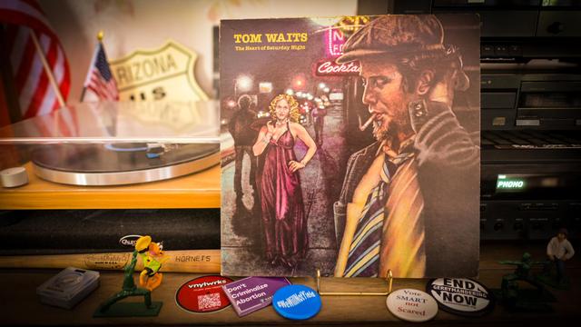 "The Heart of Saturday Night" by Tom Waits released this day in 1974.