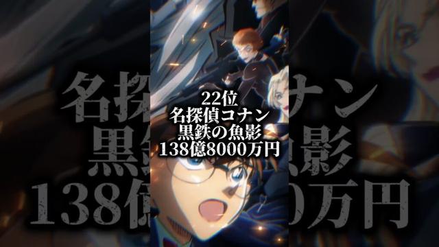 日本映画興行収入ランキングTOP31#映画 #ランキング動画 #テンプレート #伸びろ #映画紹介