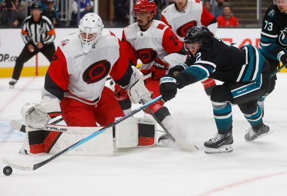 San Jose Sharks, Ryan Warsofsky bothered by loss to Carolina Hurricanes