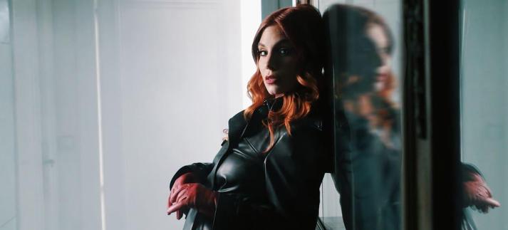 Foto promocional de Leire Martínez con motivo del estreno de su primer single en solitario: 'Mi nombre'