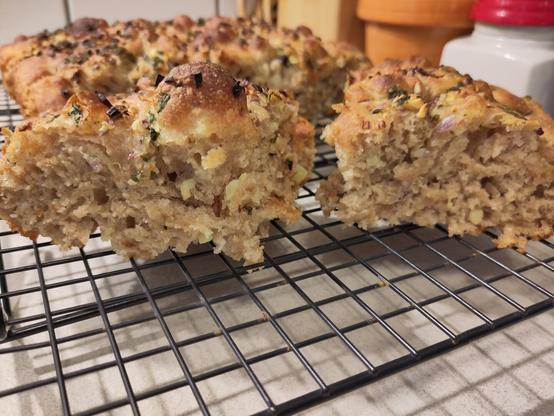 Der Anschnitt des Brotes