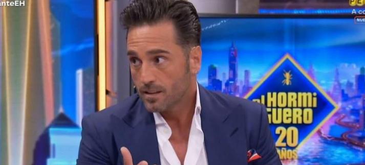 David Bustamante visita 'El Hormiguero'. / Atresmedia