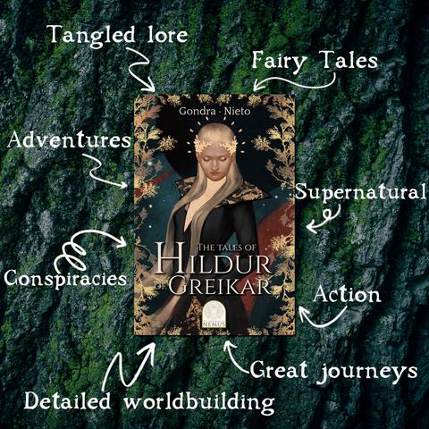 Discover 'The Tales of Hildur of Greikar'