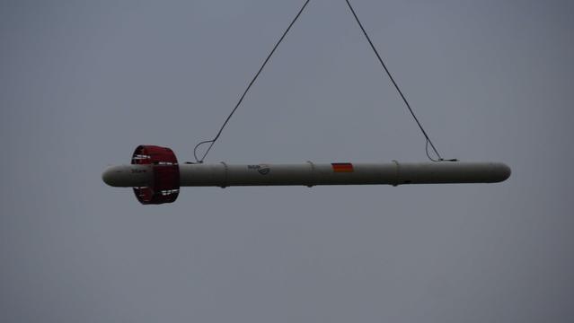 Sonde in Torpedoform