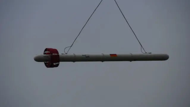 Sonde in Torpedoform