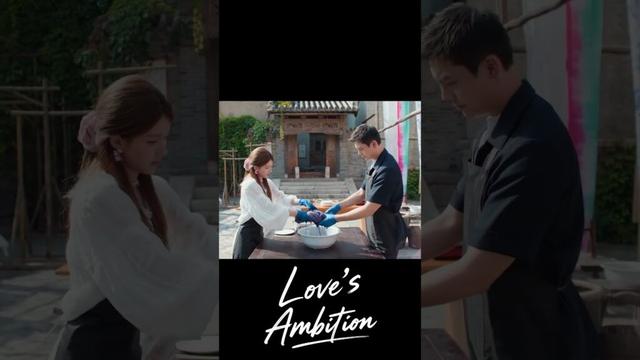 The girlfriend is angry! #LovesAmbition#ZhaoLusi #ChenWeiting #许我耀眼#赵露思#陈伟霆#chinesedrama#shorts