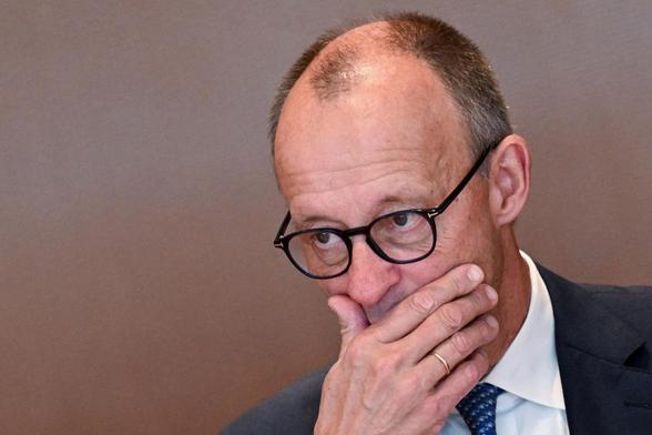 Friedrich Merz, canciller federal de Alemania, en una imagen de archivo. (REUTERS/Annegret Hilse)