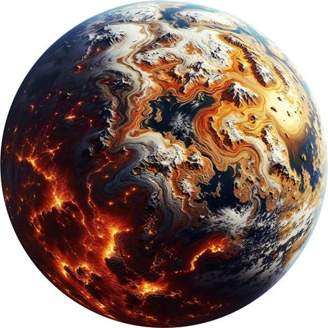 Miliardi di anni fa, il giovane Sistema Solare era un disco vorticoso di gas e polvere, che col tempo si addensò fino a formare le prime meteoriti, le quali a loro volta si fusero per dare origine alla proto-Terra e ai pianeti vicini.

In questa fase iniziale, la Terra era probabilmente rocciosa e ricoperta da colate di lava. Poi, meno di 100 milioni di anni dopo, un asteroide delle dimensioni di Marte colpì il pianeta neonato in un unico e gigantesco evento d’impatto che ne rimescolò e fuse completamente l’interno, azzerandone di fatto la chimica.

Si pensava che qualunque materiale originale della proto-Terra fosse stato completamente trasformato.

Ma le scoperte del team del MIT suggeriscono il contrario. I ricercatori hanno identificato una firma chimica in antiche rocce che risulta unica rispetto alla maggior parte dei materiali oggi presenti sulla Terra.