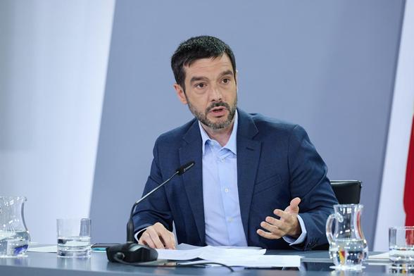 El ministro de Derechos Sociales y Agenda 2030, Pablo Bustinduy, en una imagen de archivo. (Jesus Hellin/Europa Press via Getty Images)
