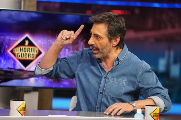Juan del Val, en 'El hormiguero'.
