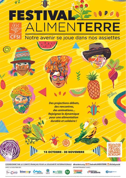 Affiche du festival.