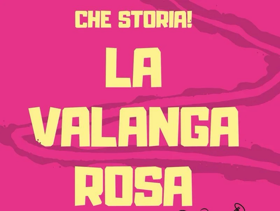 Copertina del libro “Che storia! La Valanga Rosa” di Adriana Riccomagno