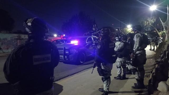 Policias de noche