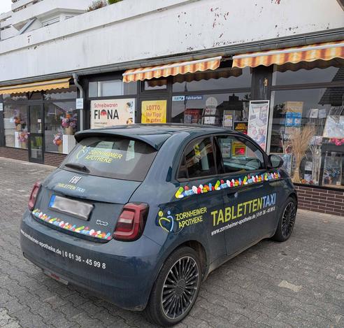 TablettenTaxi in Zornheim