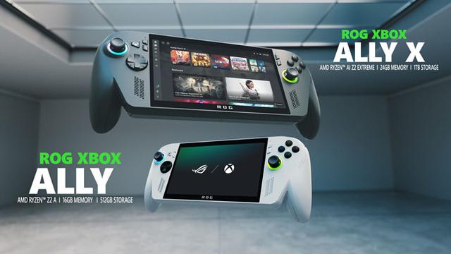 「ROG Xbox Ally」