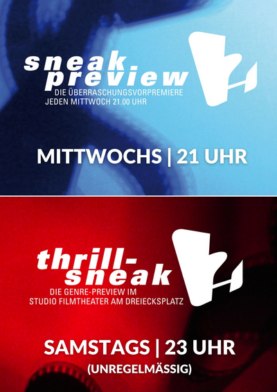 Sneak Preview im Studio-Filmtheater