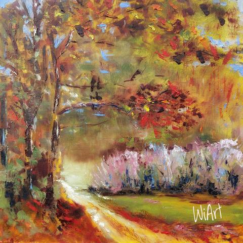 Herbstlicher Weg, Taunus, Kelkheim