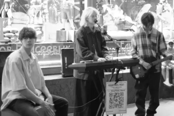 The band Stoptime performing in Russia at an undisclosed date. (Stoptime)