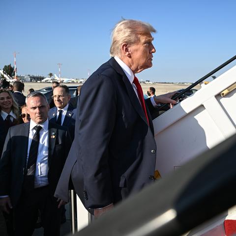 President Trump said he had authorized covert C.I.A. action in Venezuela and was considering ground strikes. Venezuela’s foreign minister called the American actions a policy of aggression.