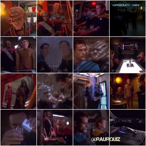 otd star trek deep space nine hippocatric oath