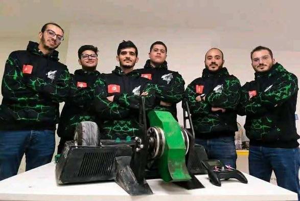 l’équipe BlackShark Tunisie
