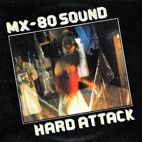 Hard Attack is the debut album by MX-80 Sound, released in 1977 by Island Records.