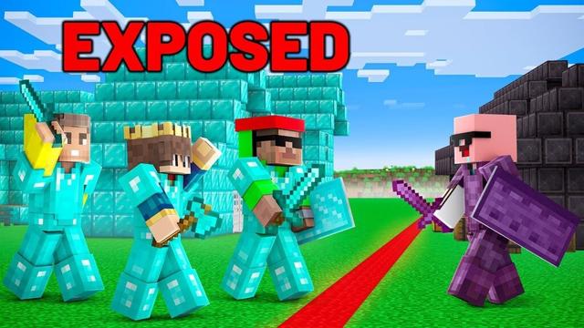 How I Exposed This 'NETHERITE ONLY' Minecraft SMP