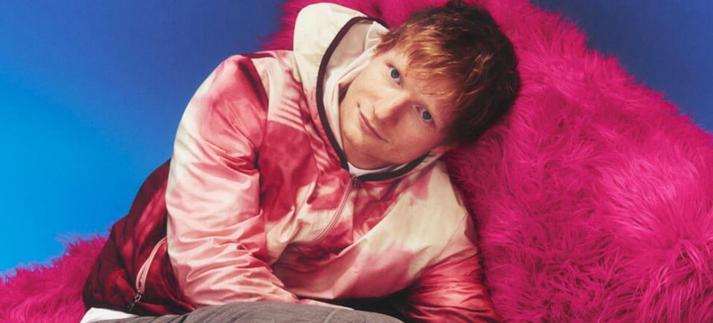 Ed Sheeran, en una imagen promocional de 'PLAY'. (Foto cedida por Warner Music)