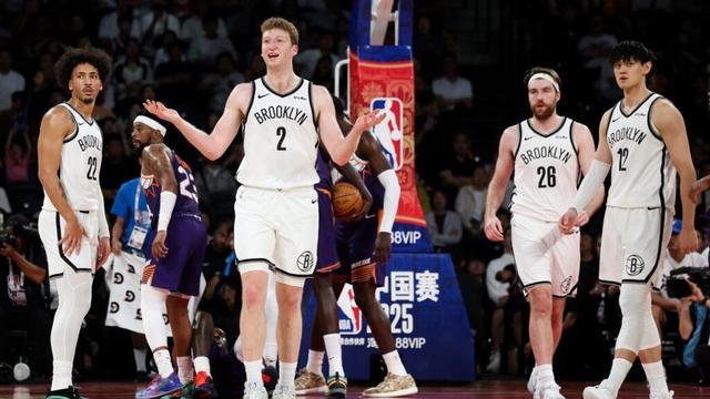 Nets' Danny Wolf receives votes for being steal in the 2025 NBA Draft