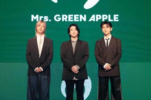 Mrs. GREEN APPLEがフェーズ3を始動 - 26年夏頃に休暇、秋にオリジナルアルバム発売