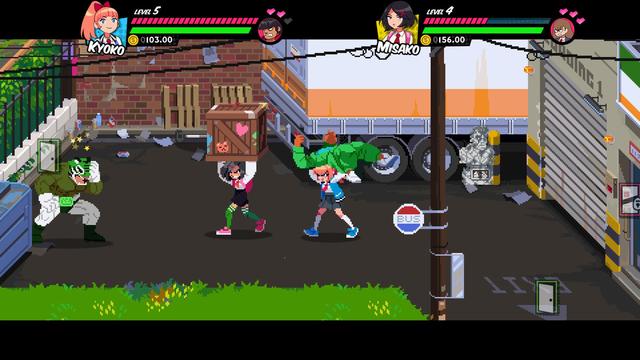River City Girls flips the script on the classic Kunio-kun formula, putting high school heroines Misako and Kyoko front and center in a brawler brimming with attitude. The combat is fast, flashy, and surprisingly deep—complete with aerial juggles, environmental takedowns, and a roster of unlockable moves that keep things fresh.