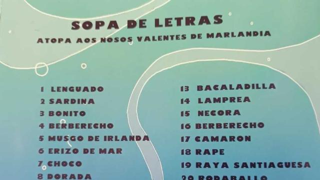 Detalle do libro difundido pola Consellaría do Mar. (Foto: A Mesa)