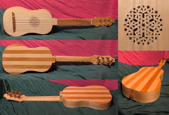 A renaissance guitar I built
