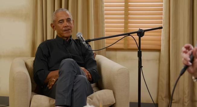 Thatza Barack Obama and Marc Maron. Pretty sure…