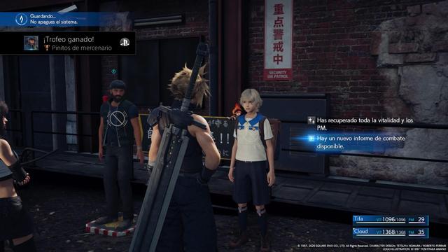 📰 Una imagen #random #randomImageGame #randomPic #imagenRandom #videogames #FINALFANTASYVIIREMAKE - FINAL FANTASY VII REMAKE
