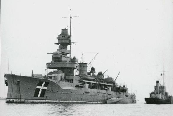 Danish Training Cruiser HDMS Niels Juel
