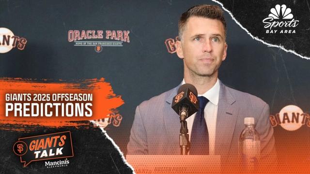 Will Giants be big spenders in 2025 MLB free agency? – NBC Sports Bay Area & California