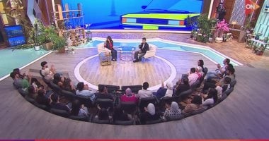 حمزة نمرة لـ معكم: وفاة والدتى وأنا طفل أورثتنى القلق وجعلتنى أعبّر بالفن بدل الكلام