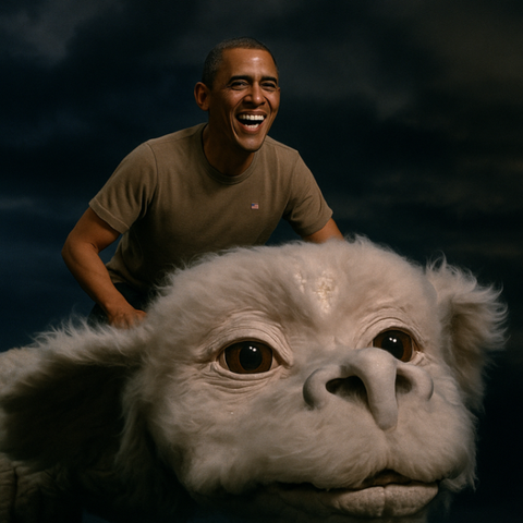 Obama soars above the chaos — a reminder that leadership once meant empathy, reason, and hope. As democracy staggers, his silhouette rides the horizon like memory refusing to die. #Obama #DemocracyRising #PoliticalSatire #Hope #NoKings #NOLIGARCHY.US #Trump #Isreal #Hamas #Ukraine #Russia #Putin #Epstein #Shutdown #Newsom #AOC #resist #midterms #elections #congress #government #shutdown #medicaid #healthcare #immigration #america