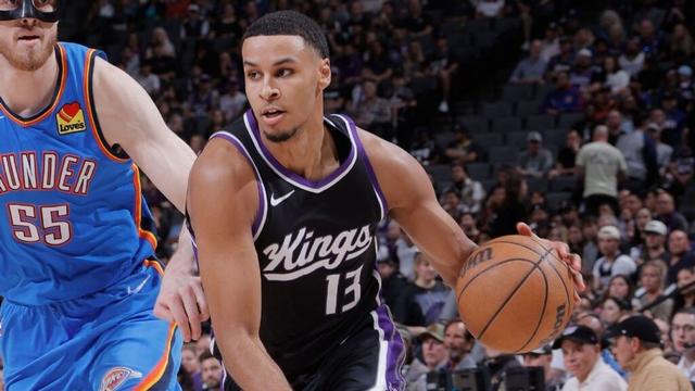 Kings' Keegan Murray out for start of season with UCL tear