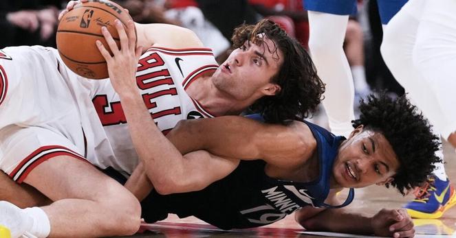 Timberwolves fall to Bulls in second-to-last game of preseason